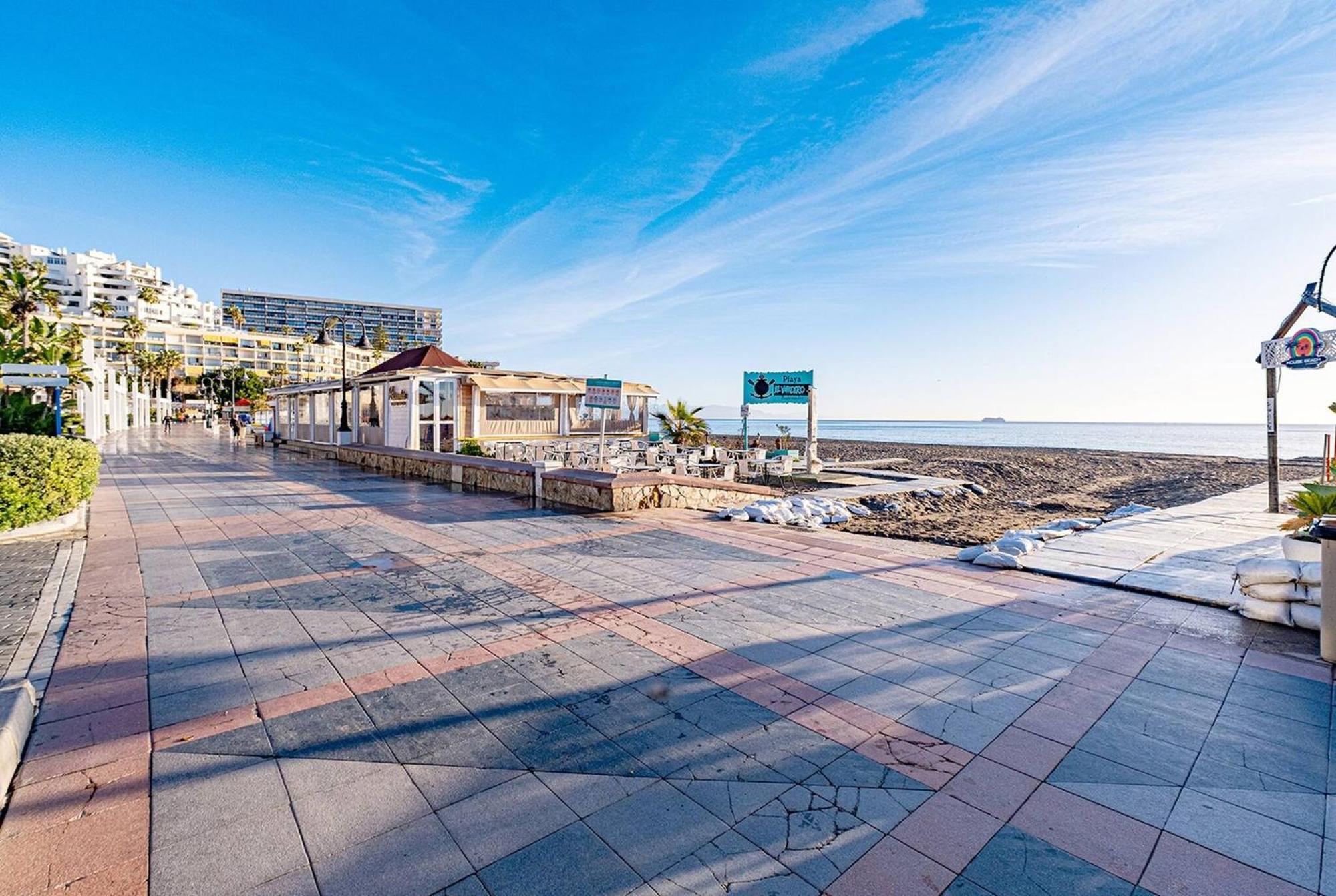 Conjunto de los Corales – La Carihuela 031 Torremolinos Exterior foto
