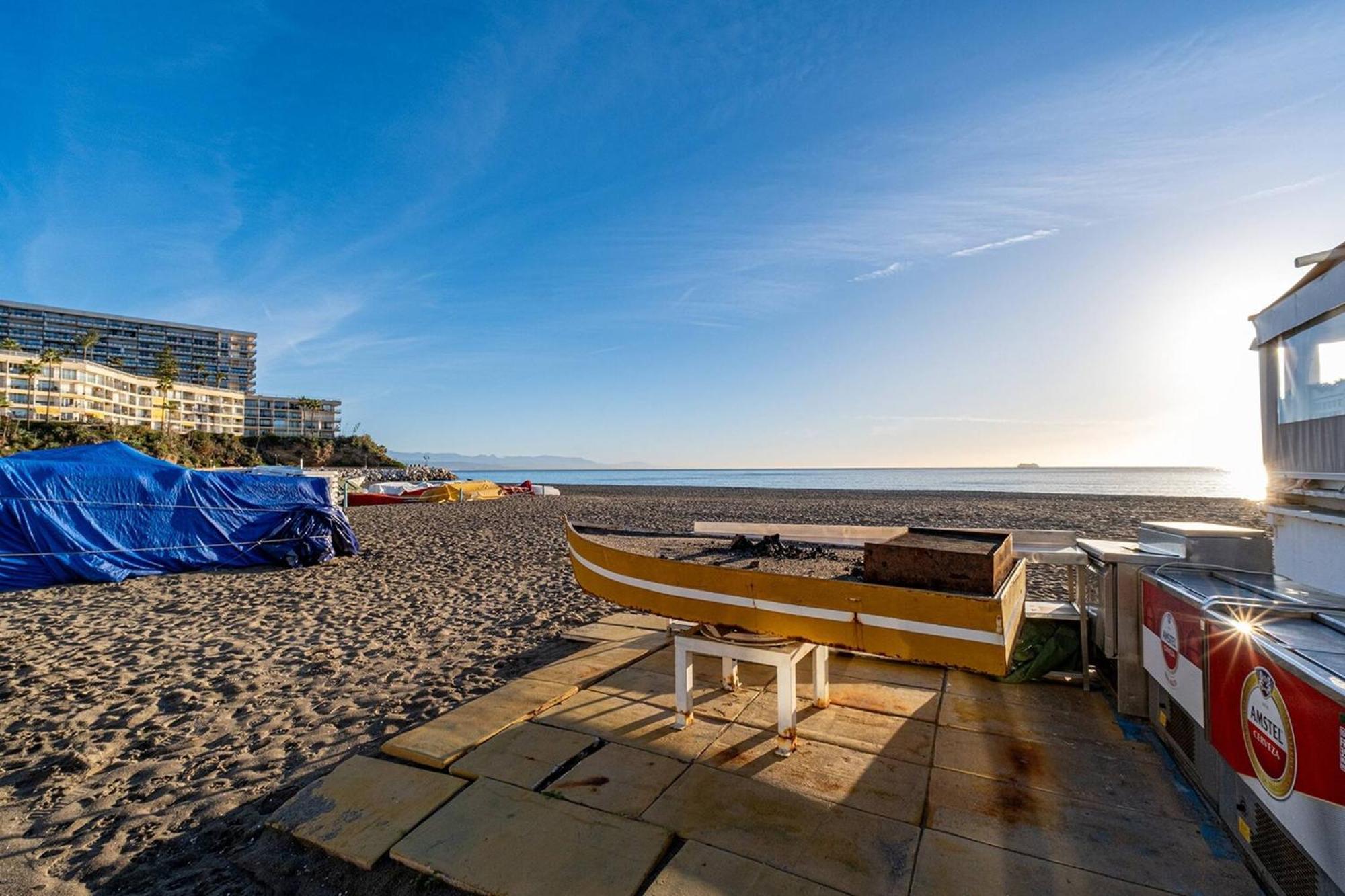 Conjunto de los Corales – La Carihuela 031 Torremolinos Exterior foto